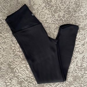 NWOT Athleta elation crossover ribbed tights